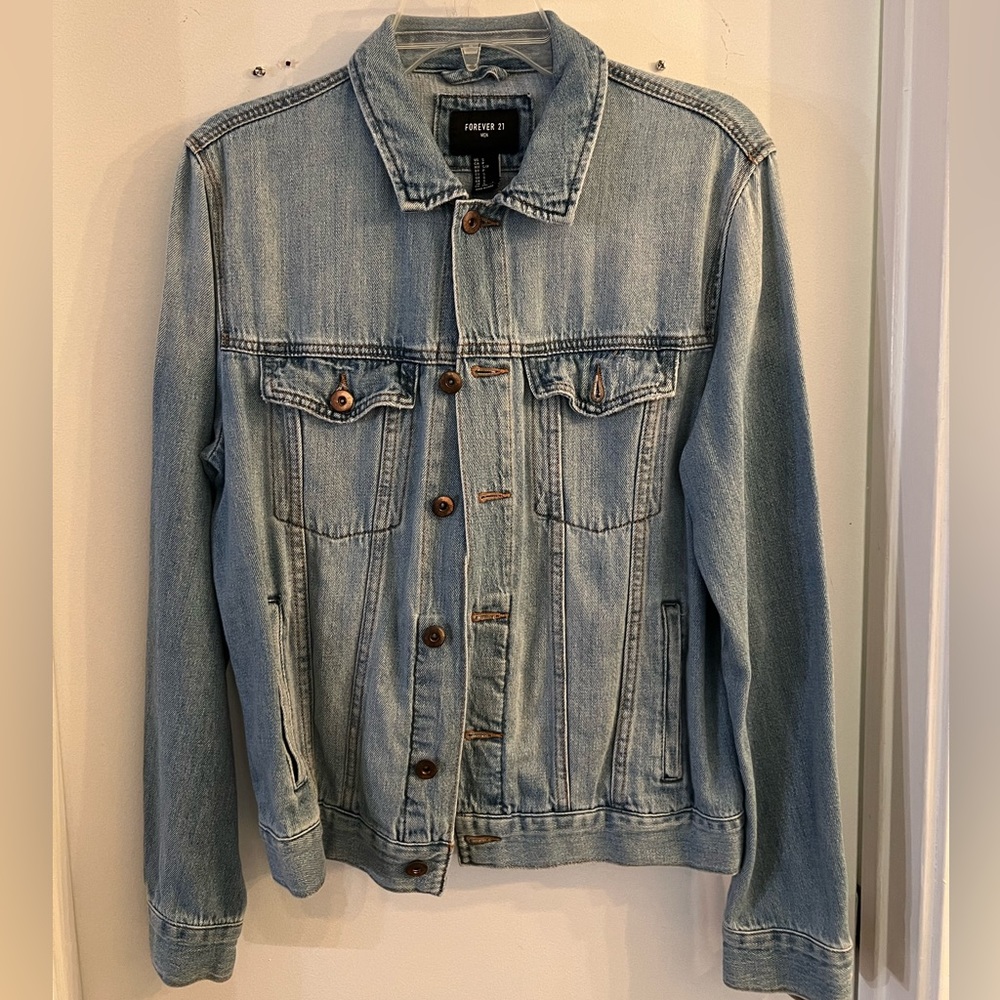 Light Denim Jacket